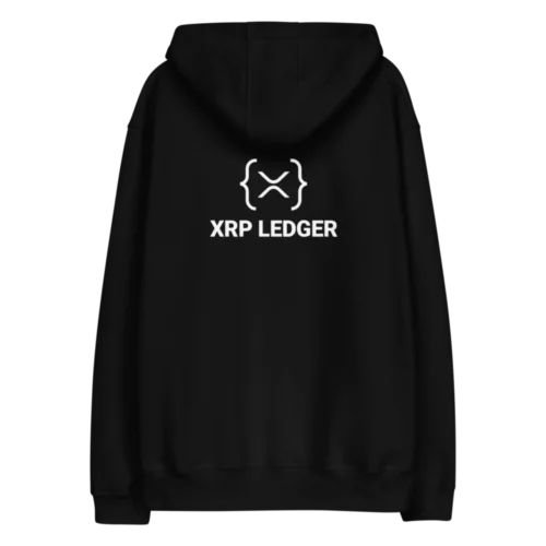 XRPL Embroidery Logo Premium Hoodie