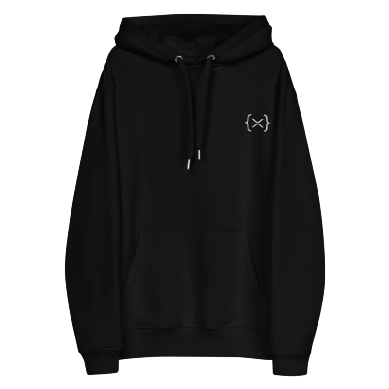 XRPL Embroidery Logo Premium Hoodie