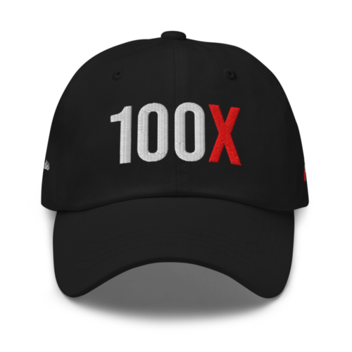 100X Baseball Cap