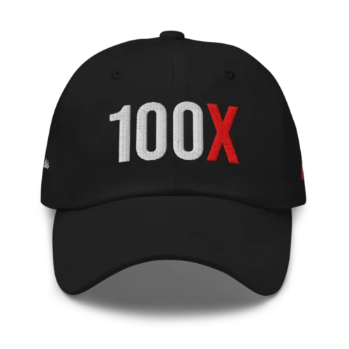 100X Baseball Cap