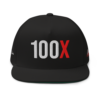 100X Snapback Hat