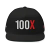 100X Snapback Hat