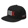 100X Snapback Hat
