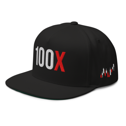 100X Snapback Hat