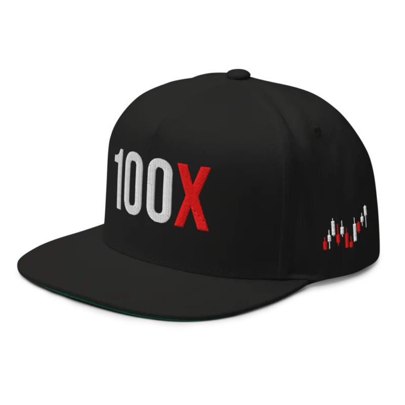 100X Snapback Hat