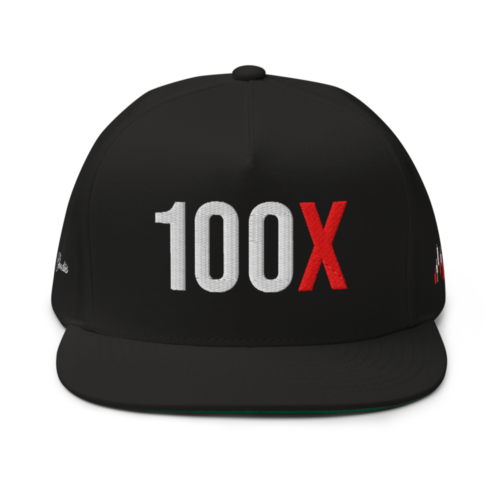 100X Snapback Hat
