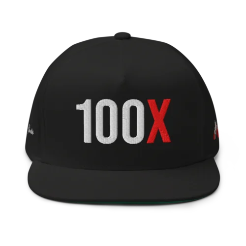 100X Snapback Hat