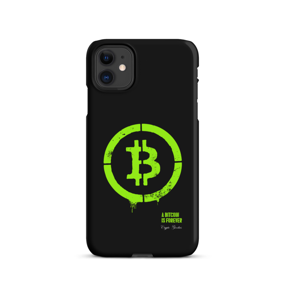 A Bitcoin Is Forever Snap Case for iPhone®