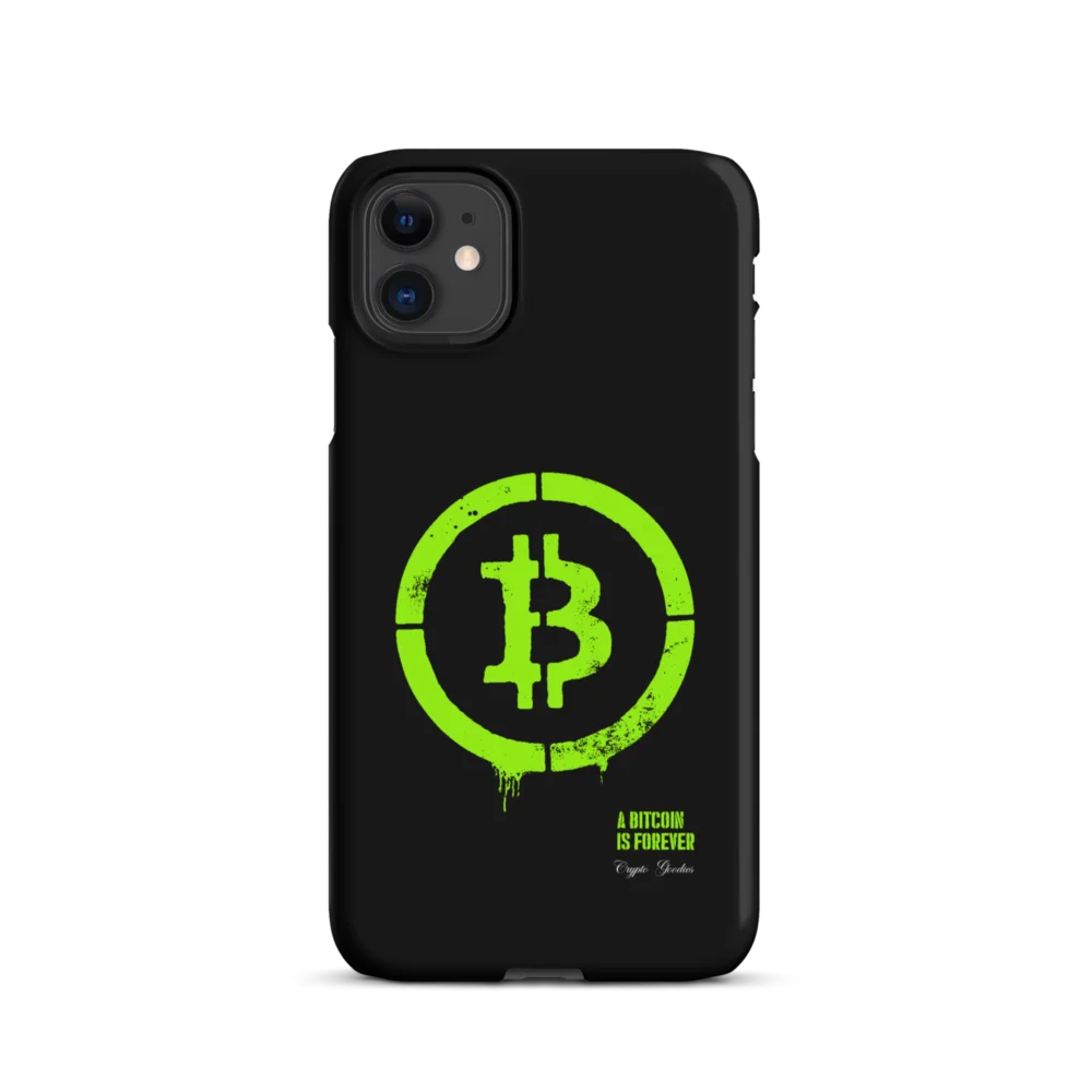 A Bitcoin Is Forever Snap Case for iPhone®