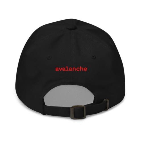 Avalanche AVAX Baseball Cap