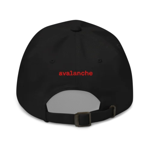 Avalanche AVAX Baseball Cap