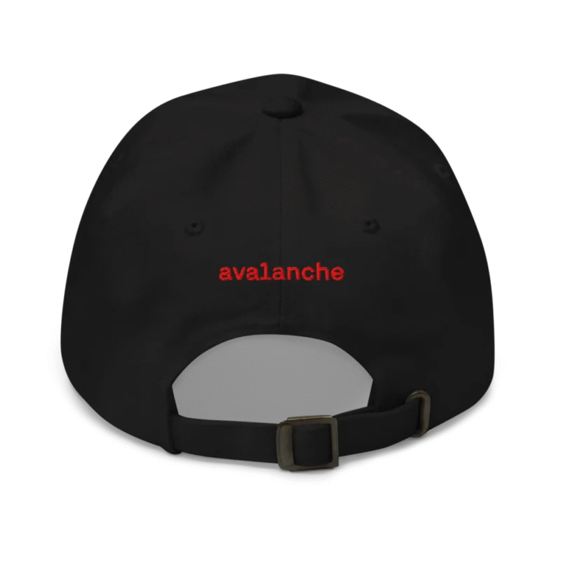 Avalanche AVAX Baseball Cap
