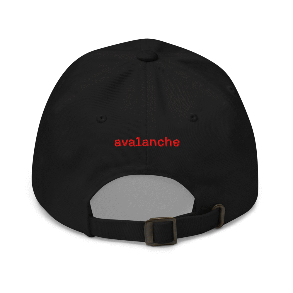 Avalanche Avax Baseball Cap
