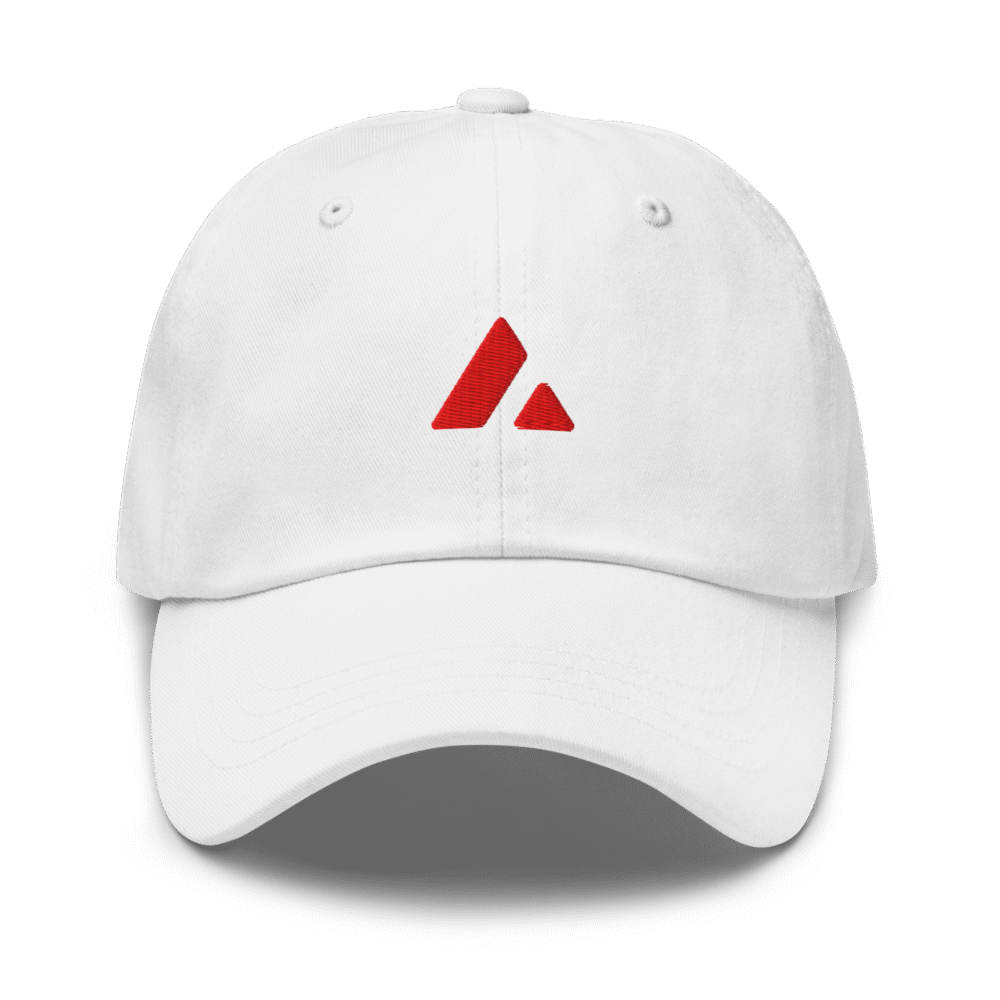 Avalanche AVAX Baseball Cap
