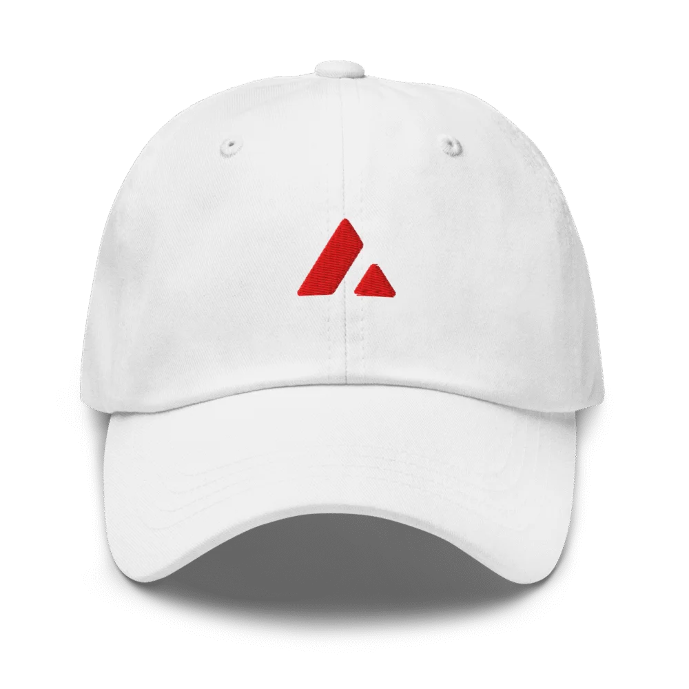Avalanche AVAX Baseball Cap - Image 3