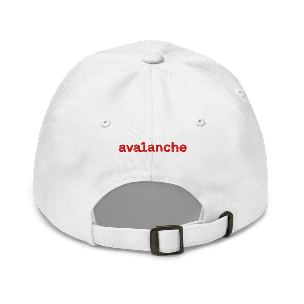 Avalanche AVAX Baseball Cap