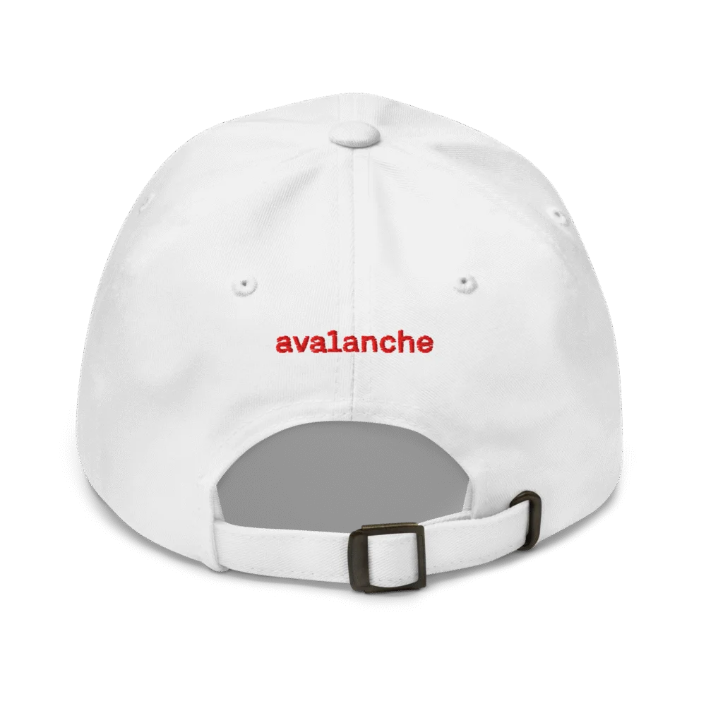 Avalanche AVAX Baseball Cap - Image 4