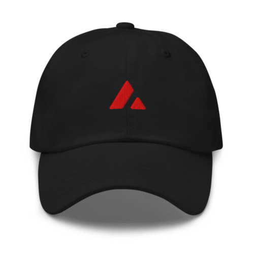 Avalanche AVAX Baseball Cap