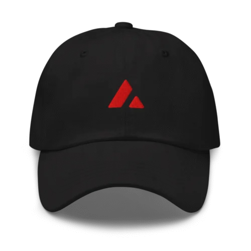 Avalanche AVAX Baseball Cap