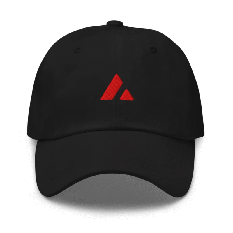 Avalanche AVAX Baseball Cap