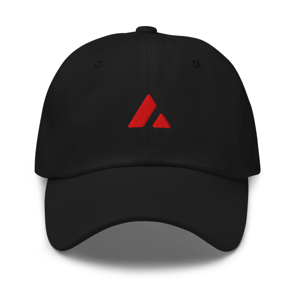 Avalanche Avax Baseball Cap