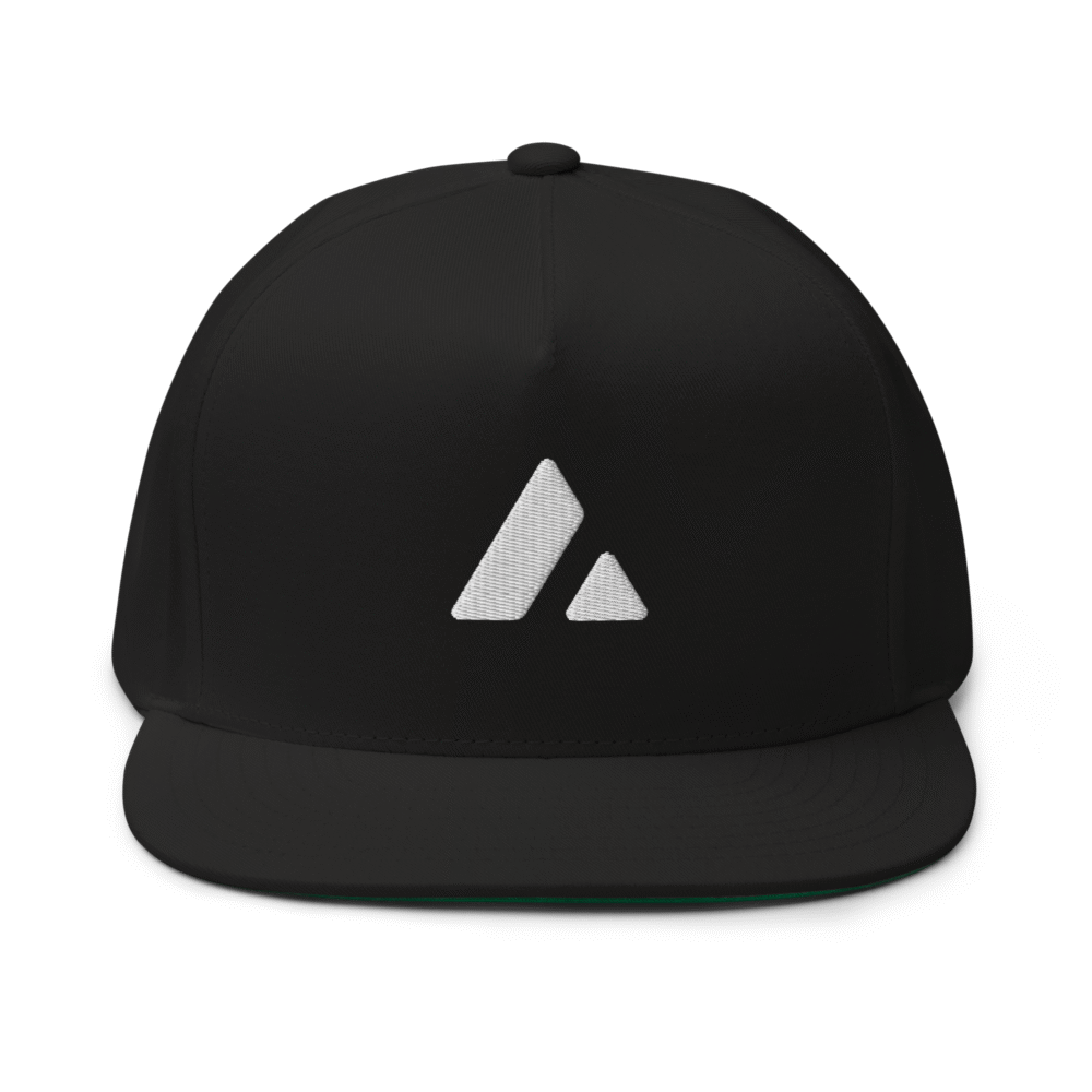 Avalanche AVAX Snapback Hat