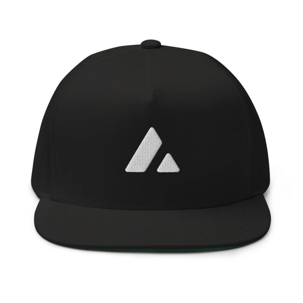 Avalanche AVAX Snapback Hat - Image 3
