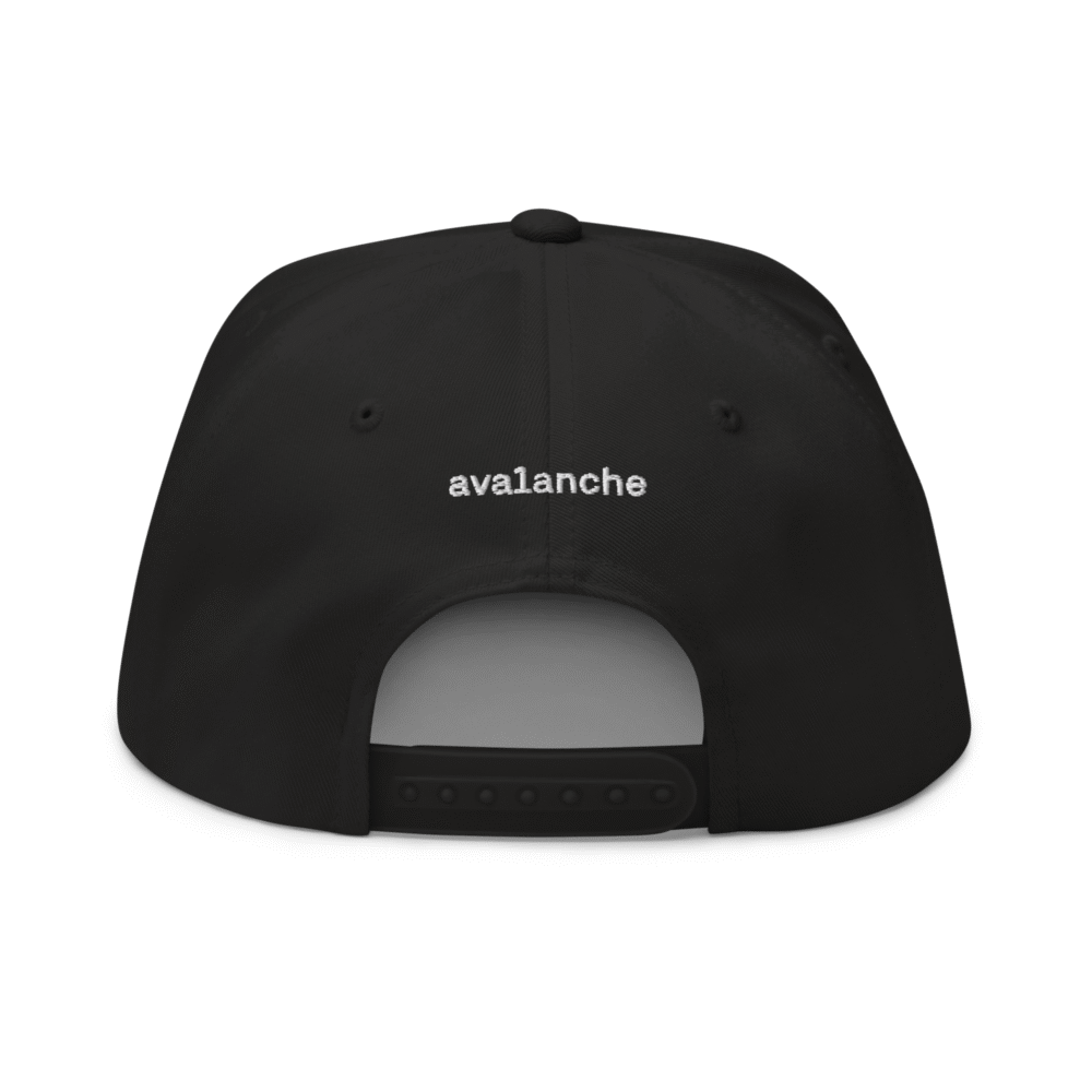 Avalanche AVAX Snapback Hat