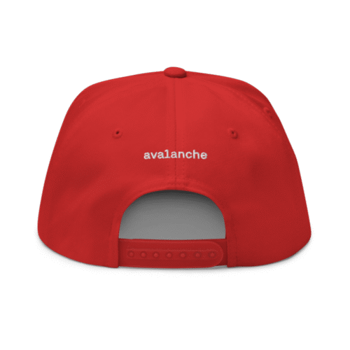 Avalanche AVAX Snapback Hat