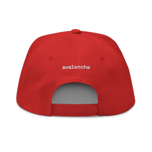 Avalanche AVAX Snapback Hat