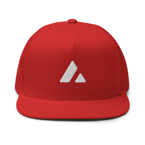 Avalanche AVAX Snapback Hat