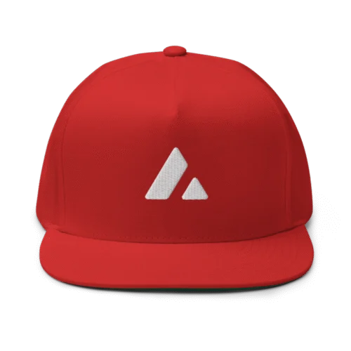 Avalanche AVAX Snapback Hat