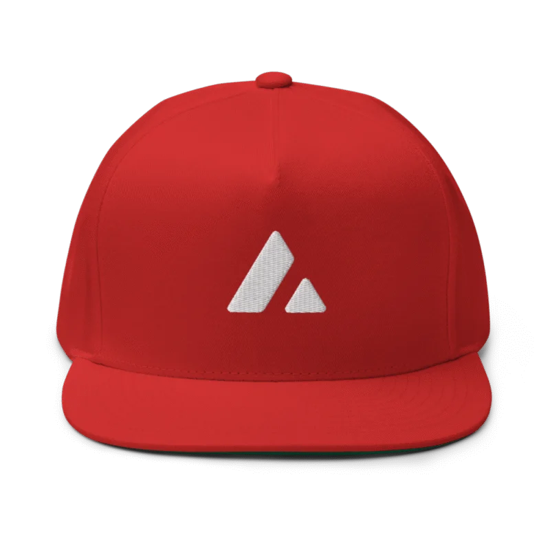 Avalanche AVAX Snapback Hat