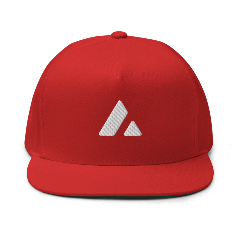 Avalanche Avax Snapback Hat
