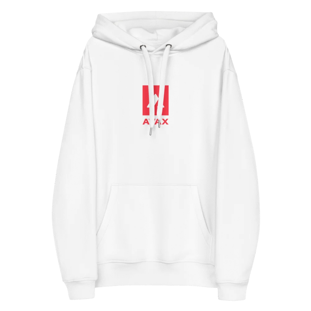 AVAX Premium Hoodie - Image 3