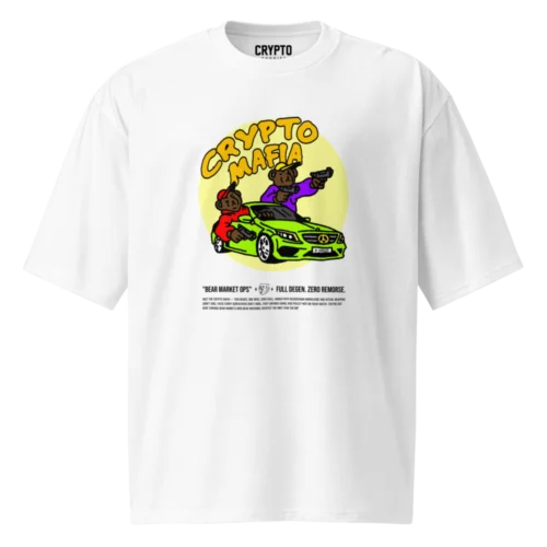 Bear Market Ops Oversized T-Shirt