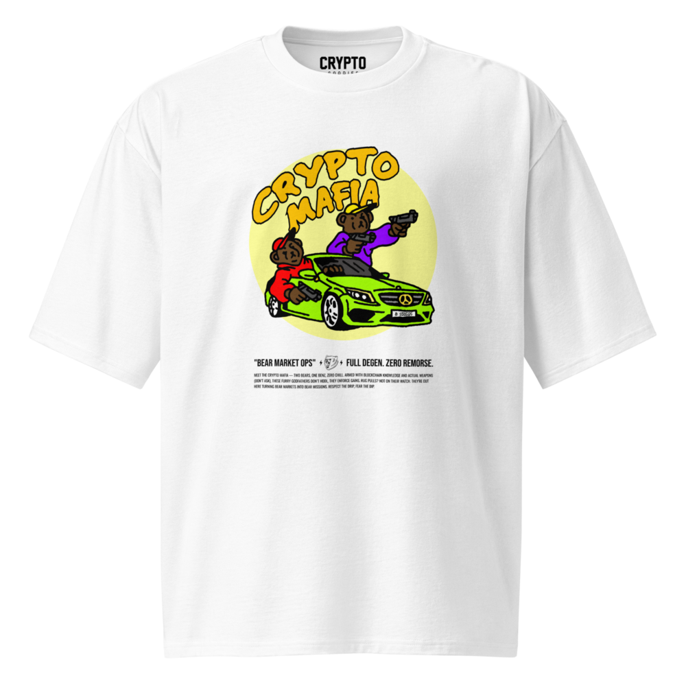 Bear Market Ops Oversized T-Shirt