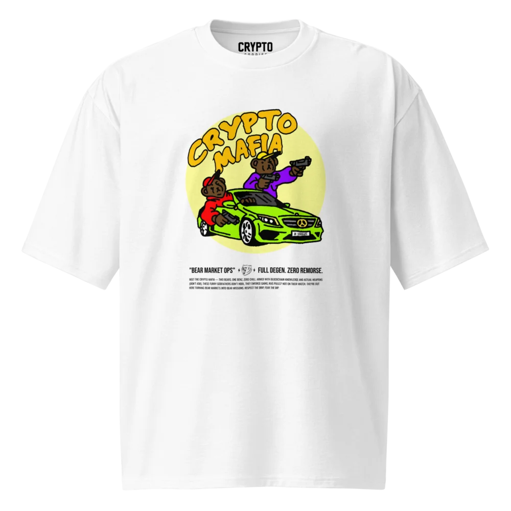 Bear Market Ops Oversized T-Shirt