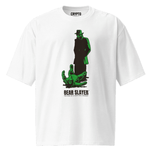 Bear Slayer Oversized T-Shirt