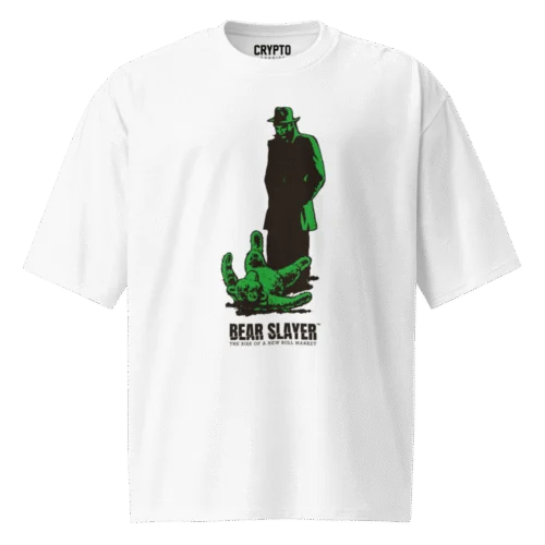Bear Slayer Oversized T-Shirt