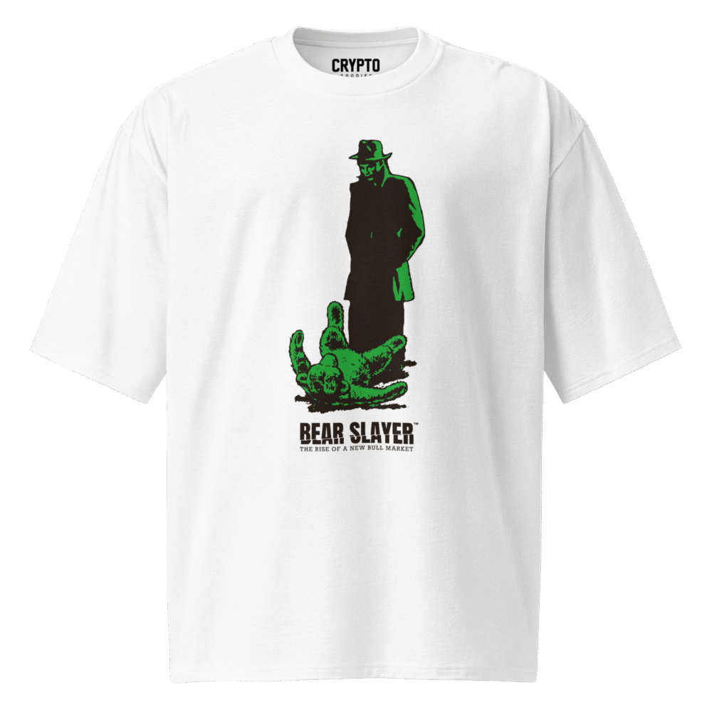 Bear Slayer Oversized T-Shirt