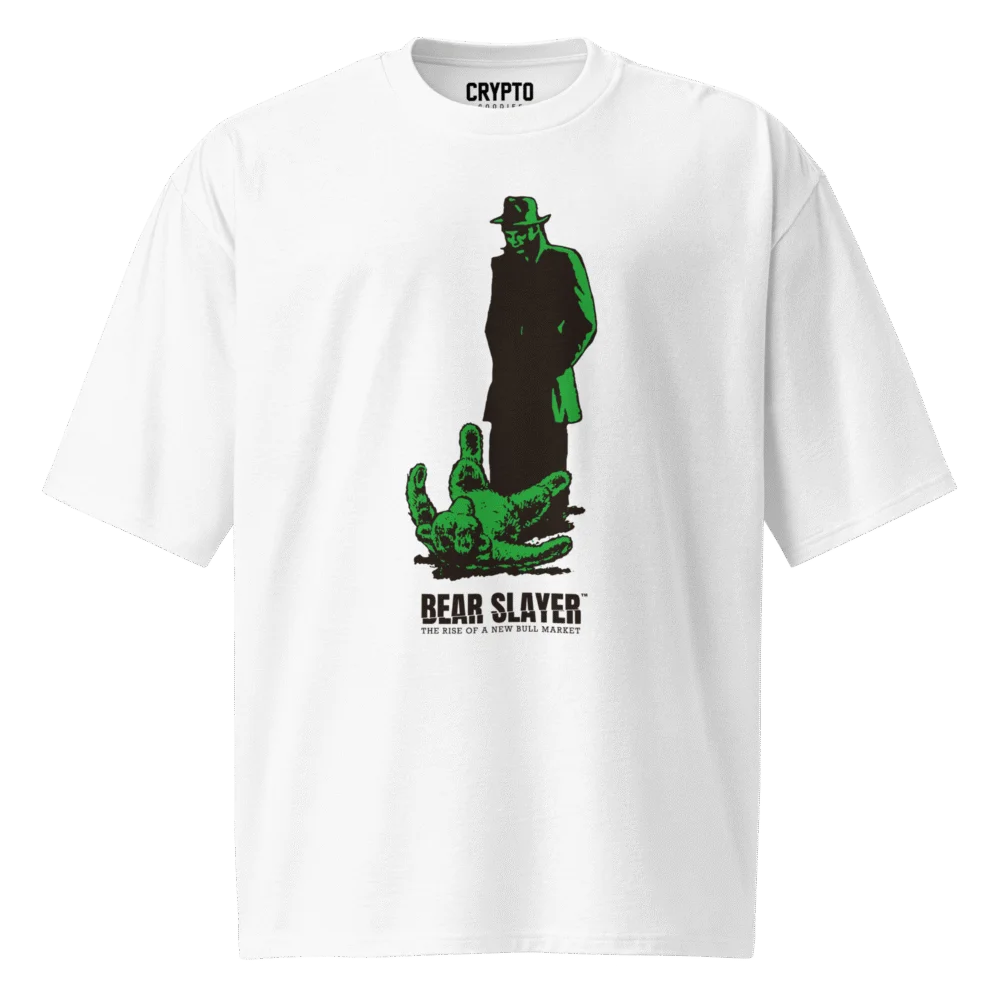Bear Slayer Oversized T-Shirt