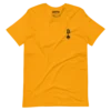 Bitcoin: Ace of Spades Embroidery T-Shirt