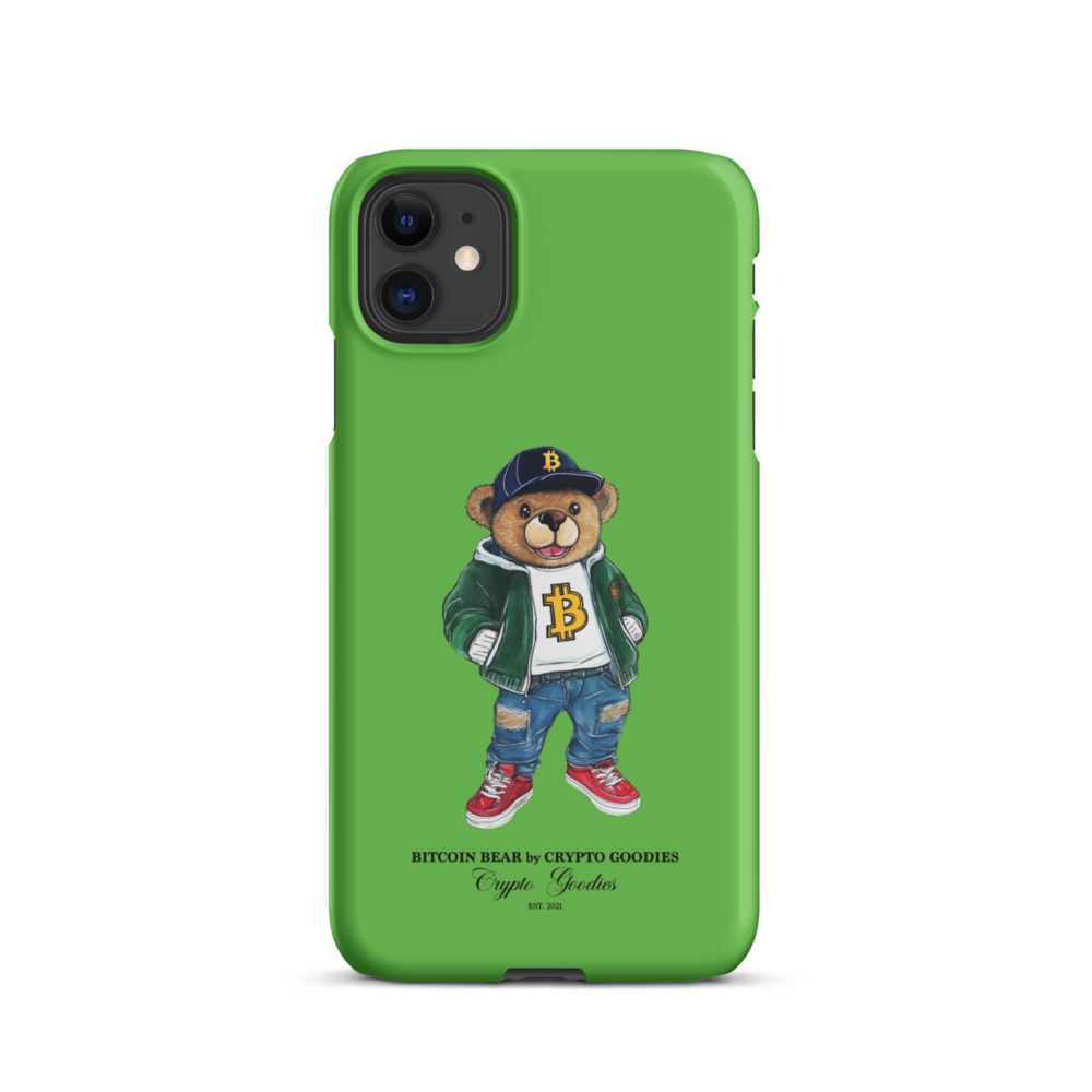 Bitcoin Bear by Crypto Goodies Snap Case for iPhone®