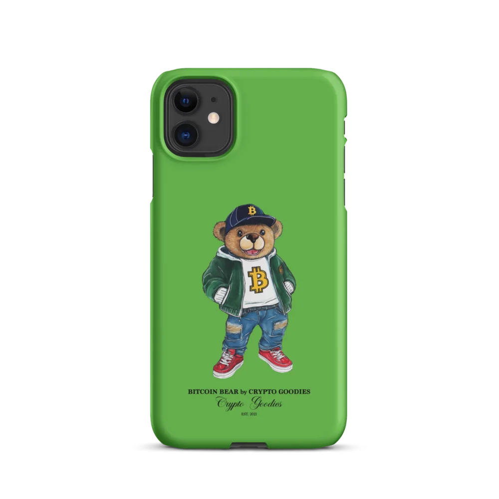 Bitcoin Bear by Crypto Goodies Snap Case for iPhone®