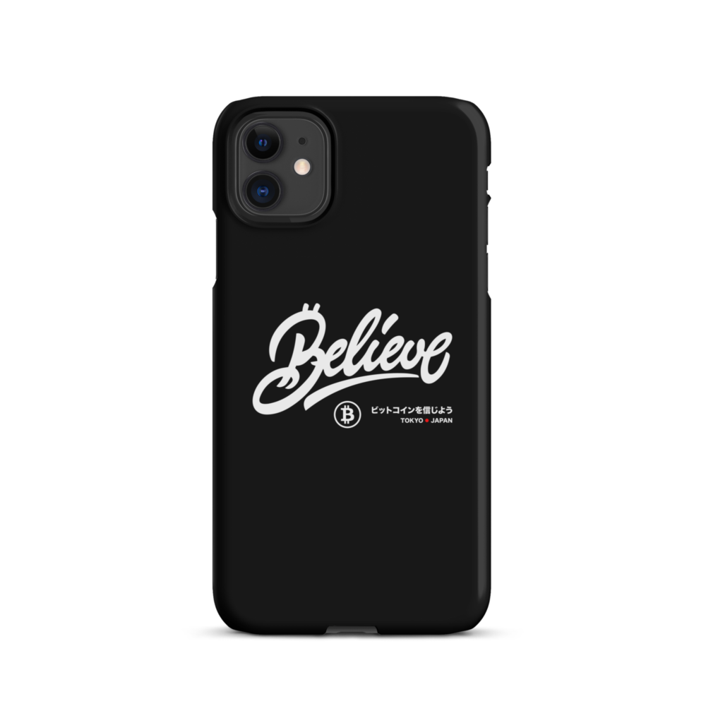 Bitcoin: Believe Snap Case for iPhone®