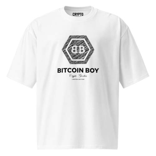 Bitcoin Boy II Oversized T-Shirt