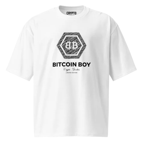 Bitcoin Boy II Oversized T-Shirt