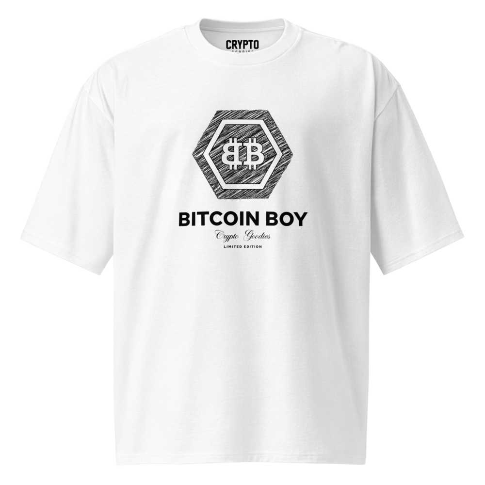 Bitcoin Boy II Oversized T-Shirt