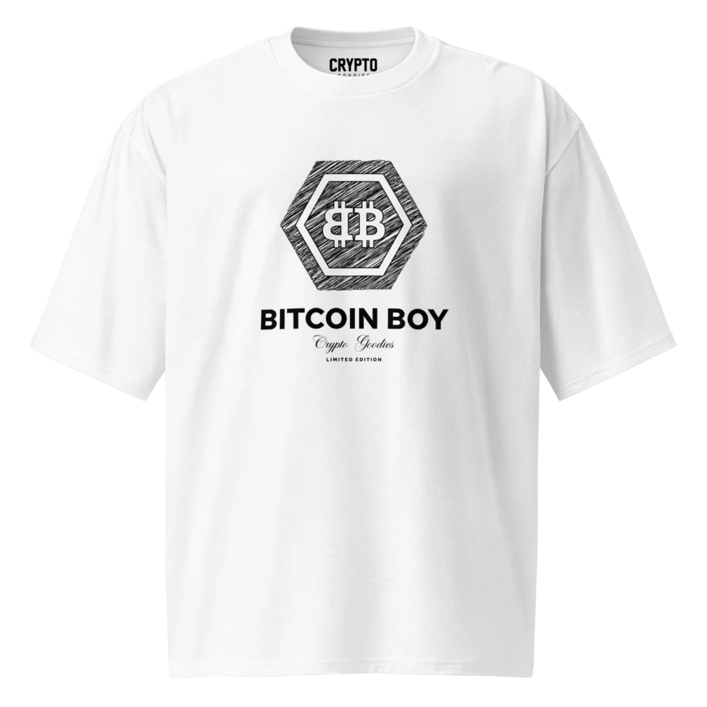 Bitcoin Boy II Oversized T-Shirt